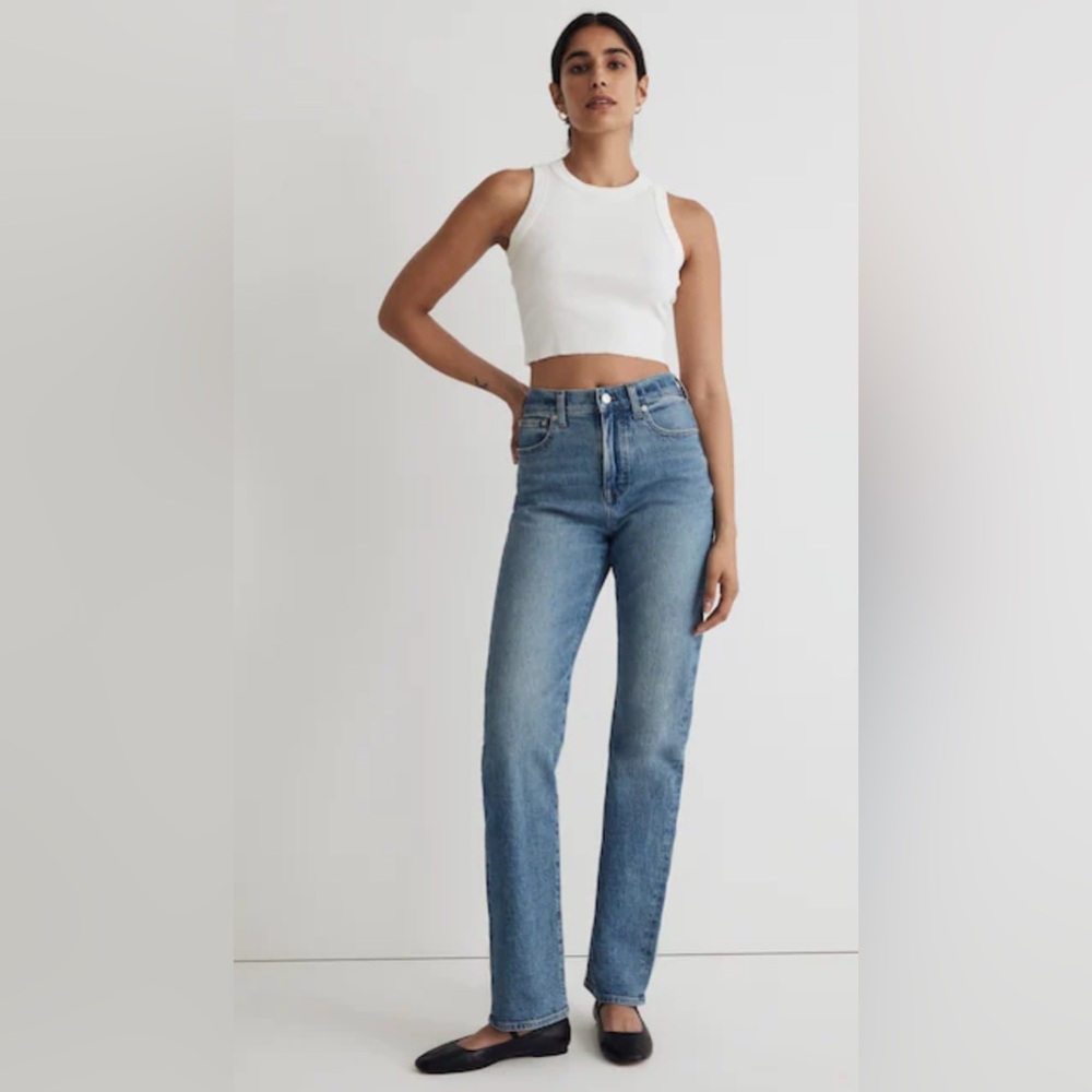 Madewell 90s Straight Jeans